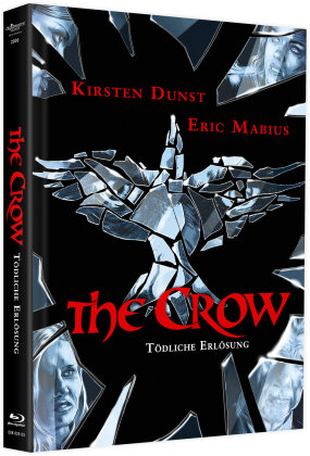 The Crow 3 - Tödliche Erlösung (2000) (Cover A, Limited Edition, Mediabook, Blu-ray + DVD)