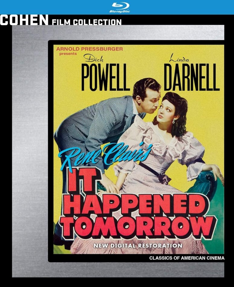 It Happened Tomorrow (1944) Version Restaurée
