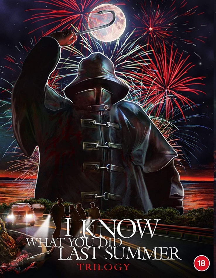 I Know What You Did Last Summer Trilogy 3 Blu-ray