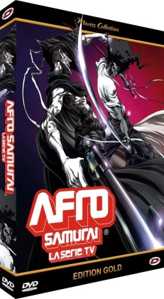 Afro Samura&iuml; - L'int&eacute;grale (Edition Gold, Gold Edition)