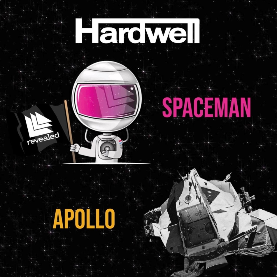 Hardwell - Apollo / Spaceman 7" Single