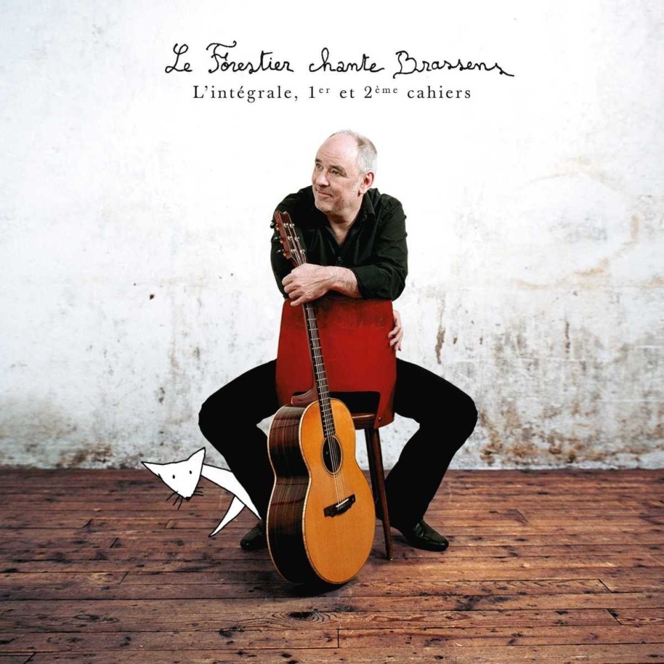Maxime Le Forestier - Chante Brassens 2021 Reissue, 9 CDs