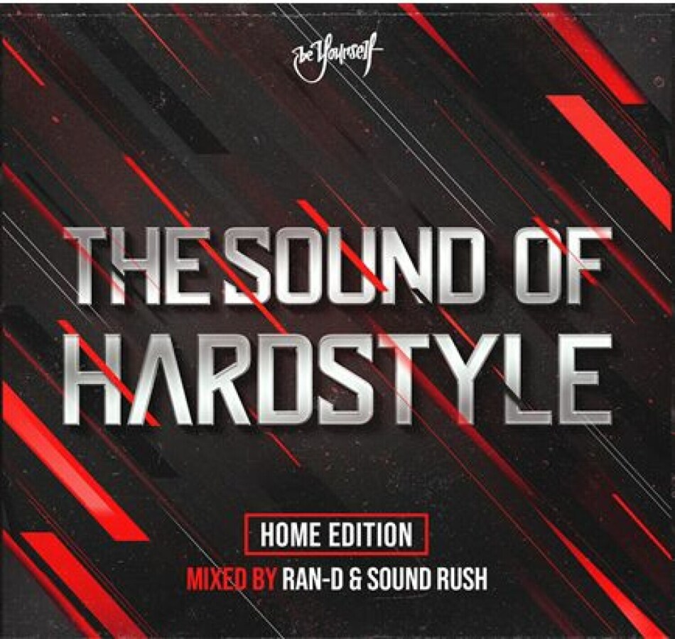 Ran-D & Sound Rush - The Sound Of Hardstyle - Home Edition 2 2 CDs