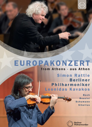 Berliner Philharmoniker, Sir Simon Rattle & Leonidas Kavakos - Europakonzert 2015