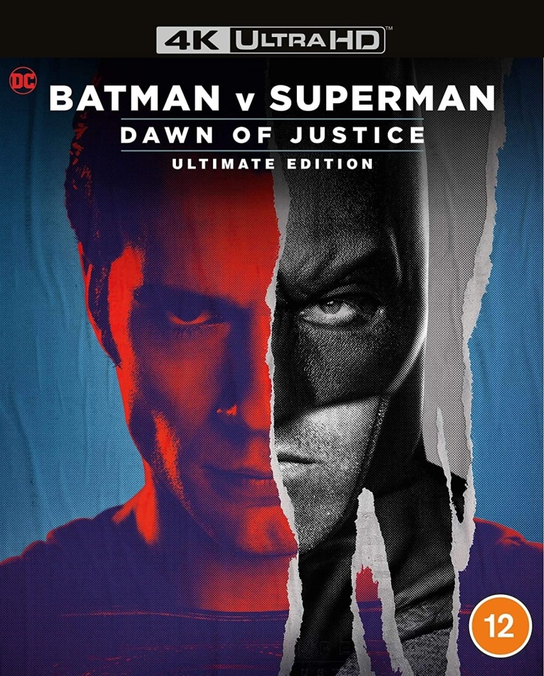 Batman V Superman - Dawn Of Justice (2016) Édition Ultime