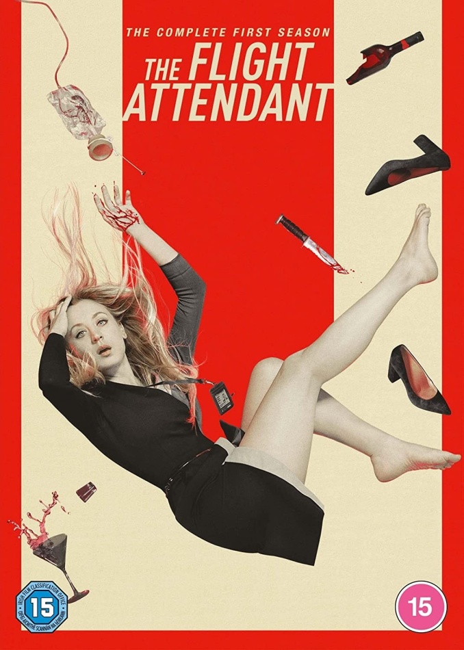 The Flight Attendant - Season 1 2 DVDs