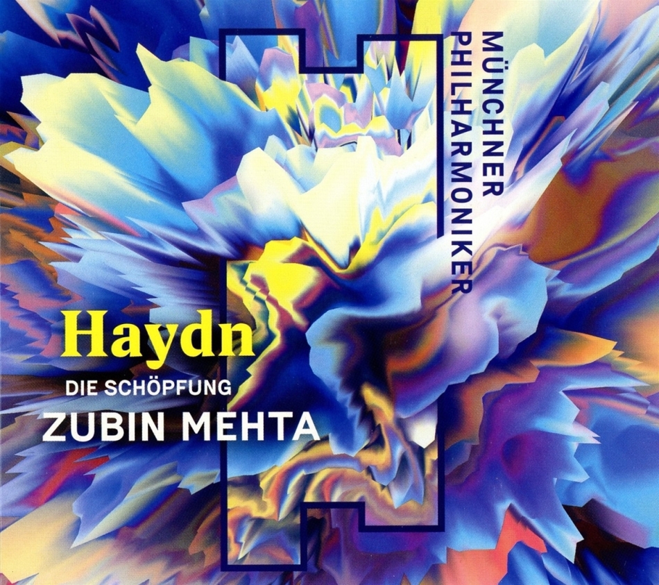 Joseph Haydn (1732-1809), Zubin Mehta & Münchner Philharmoniker MP - Die Schöpfung 2 CDs