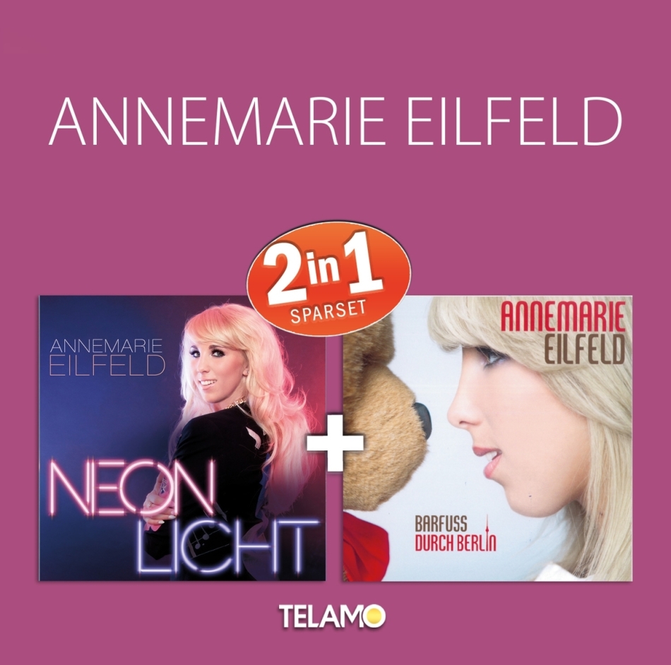Annemarie Eilfeld - 2 In 1 2 CDs