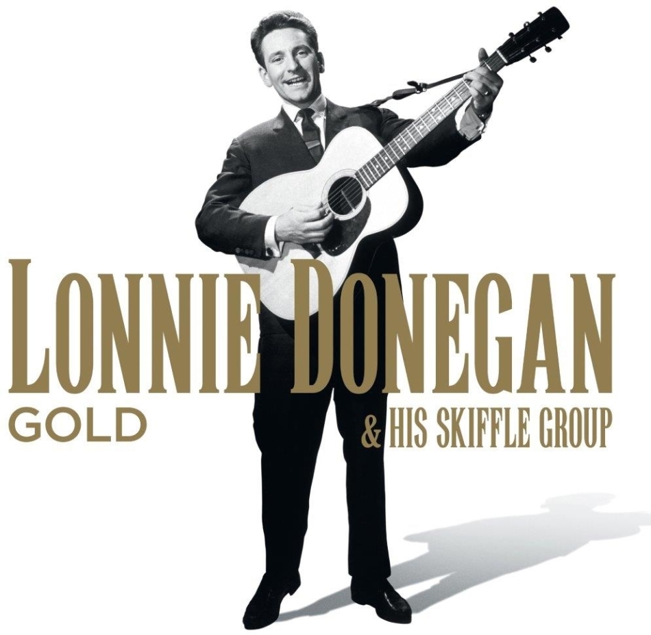 Lonnie Donegan - A Golden Age Of 2021 Reissue, Demon, 140 Gramm, Black Vinyl, LP