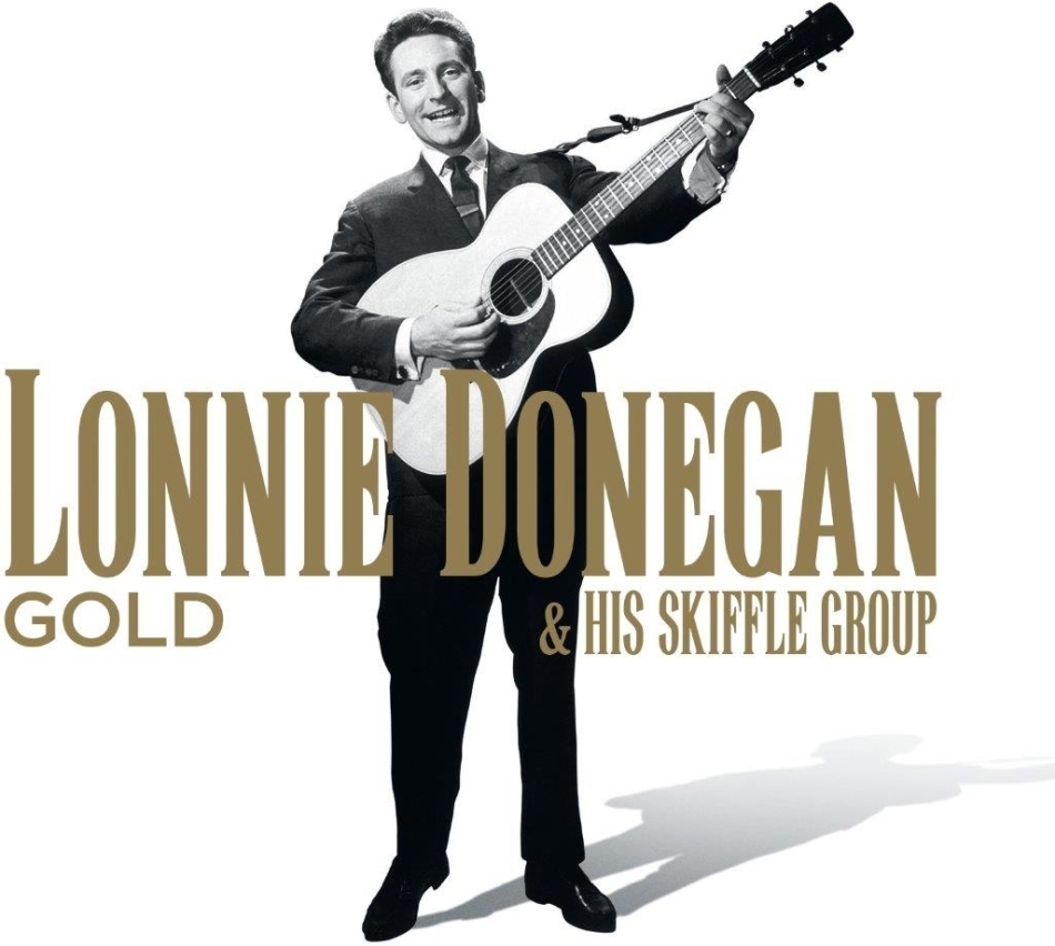 Lonnie Donegan - A Golden Age Of 2021 Reissue, 3 CDs