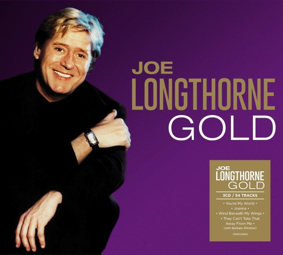 Joe Longthorne - Gold 3 CD