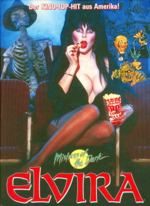 Elvira - Mistress of the Dark (1988) (Limited Edition, Mediabook, Blu-ray + DVD)