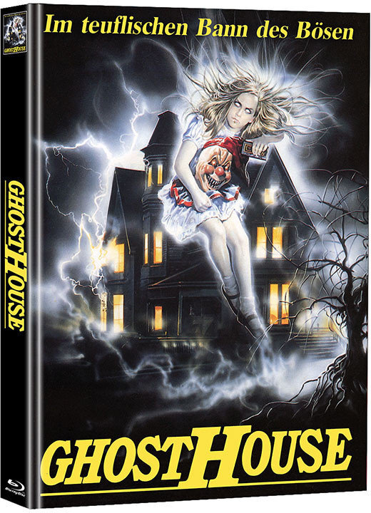 Ghosthouse (1988) Limited Edition, Mediabook, Blu-ray + DVD