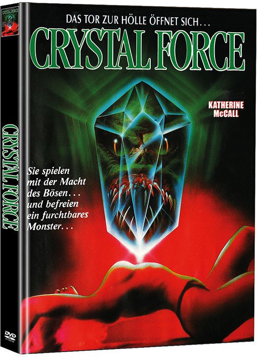 Crystal Force (1990) Limited Edition, Mediabook, 2 DVDs