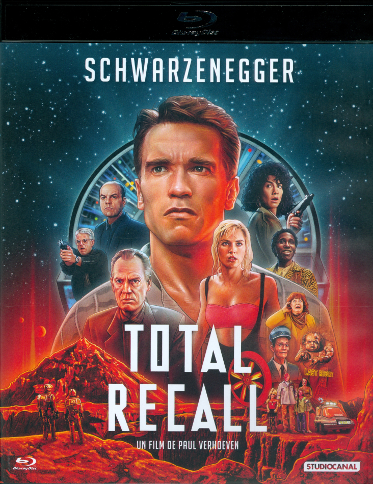 Total Recall (1990) Nouvelle Edition