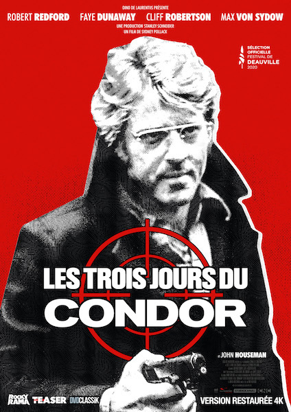 Les trois jours du Condor (1975) Nouvelle Edition