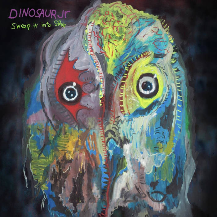 Dinosaur Jr. - Sweep It Into Space Japan Edition