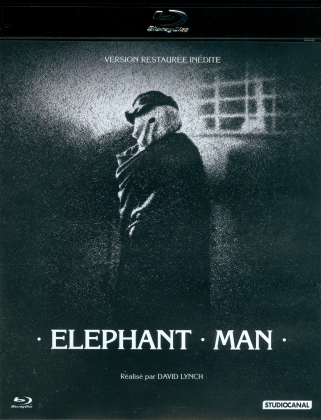 Elephant Man (1980) (Version inédite, n/b, Edizione Restaurata)