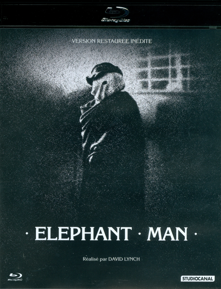 Elephant Man (1980) Version inédite, b/w, Restored