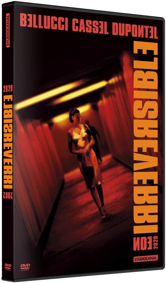 Irreversible (2002) 2 DVDs