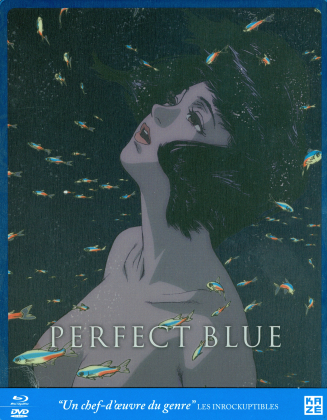 Perfect Blue (1997) (&Eacute;dition Limit&eacute;e, Steelbook, Blu-ray + DVD)