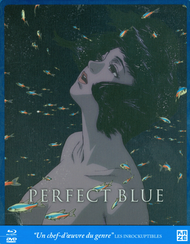 Perfect Blue (1997) Édition Limitée, Steelbook, Blu-ray + DVD