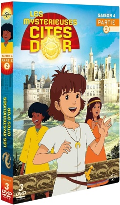 Les myst&eacute;rieuses cit&eacute;s d'or - Saison 4 - Partie 2 (3 DVD)