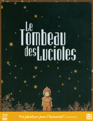 Le Tombeau des Lucioles (1988) (Limited Edition, Steelbook, Blu-ray + DVD)