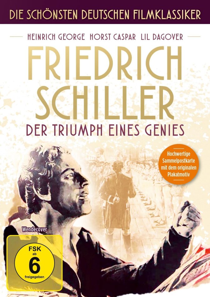 Friedrich Schiller - Der Triumph eines Genies (1940)