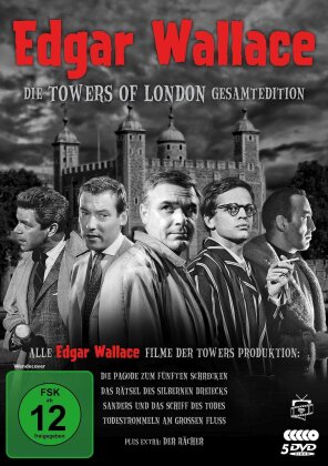 Die Towers of London Gesamtedition - Edgar Wallace (5 DVDs)