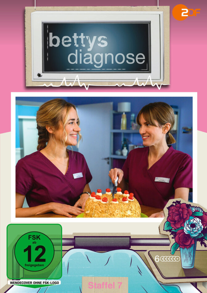 Bettys Diagnose - Staffel 7 5 DVDs