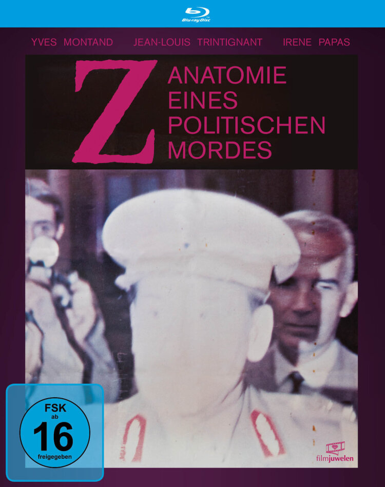 Z - Anatomie eines politischen Mordes (1969) Filmjuwelen