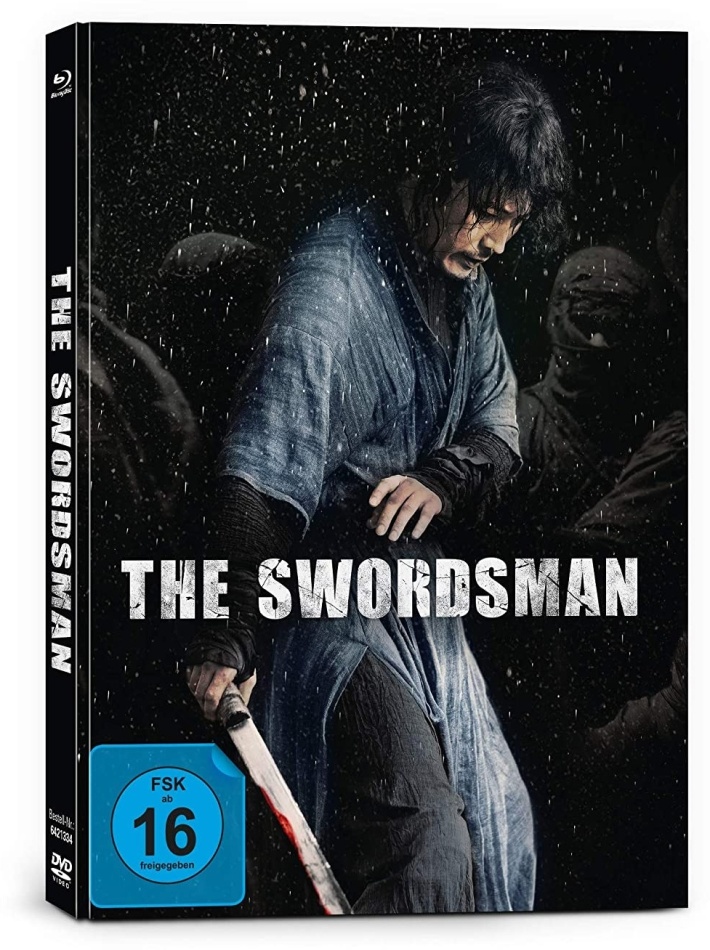 The Swordsman (2020) Collector's Edition Limitata, Mediabook, Blu-ray + DVD
