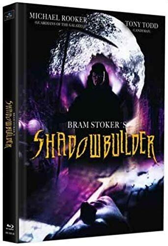 Bram Stoker's Shadowbuilder (1998) Cover G, Edizione Limitata, Mediabook, 2 Blu-ray