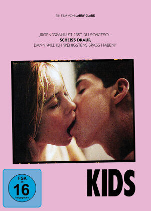 Kids (1995) (Mediabook, Special Edition, Blu-ray + DVD)
