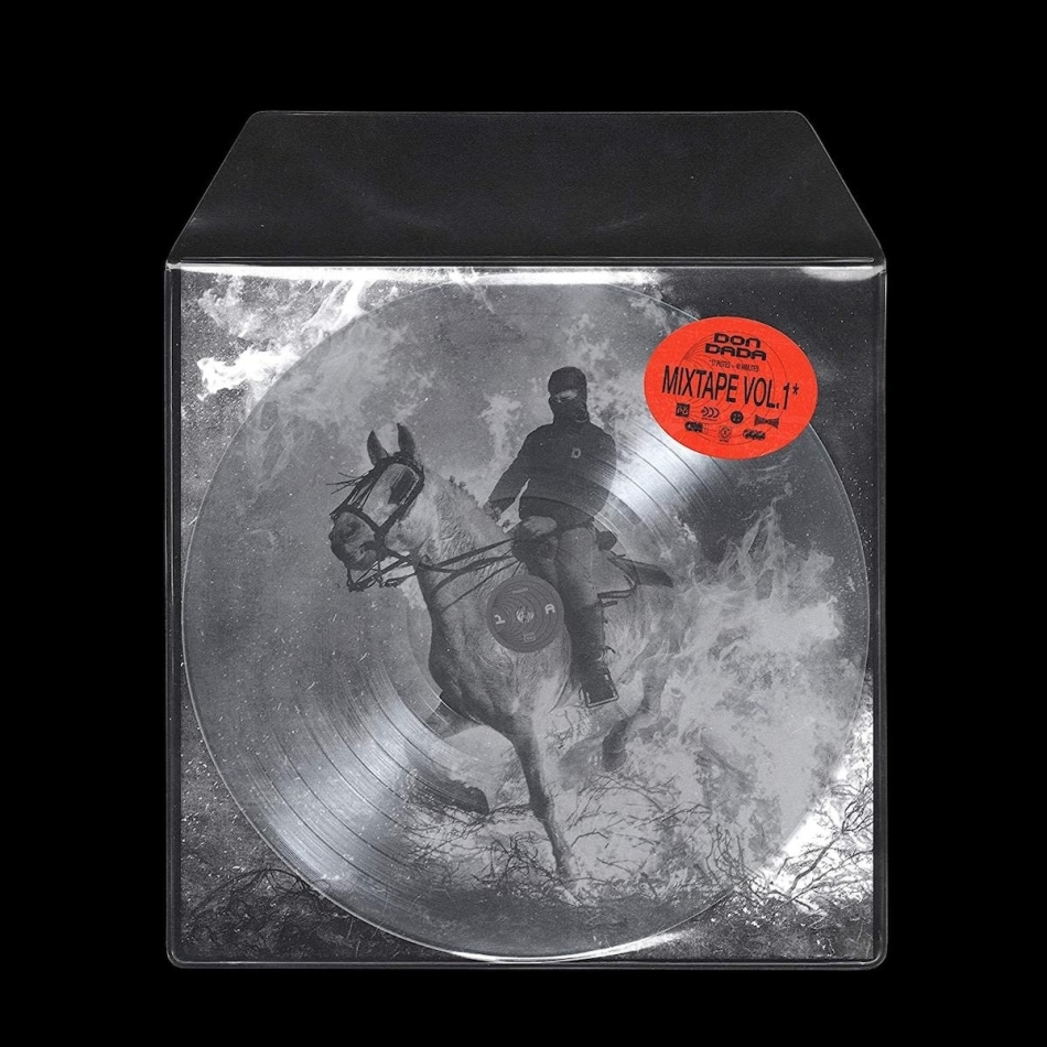 Alpha Wann - Don Dada Mixtape Volume 1 2 LP