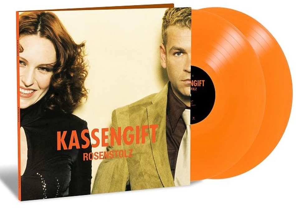 Rosenstolz - Kassengift 2021 Reissue, Édition Limitée, Colored, 2 LP