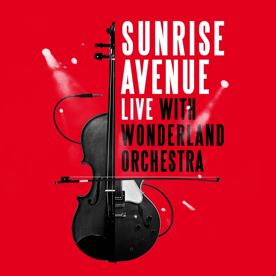 Sunrise Avenue - Live With Wonderland Orchestra 2 CD