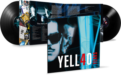Yello - 40 Years (Limited, 2 LP)