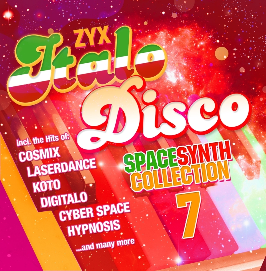 ZYX Italo Disco Spacesynth Collection 7 2 CDs