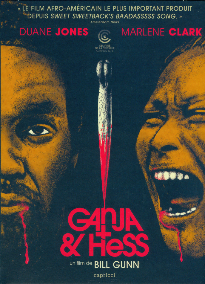Ganja & Hess (1973) Digipack, Blu-ray + DVD