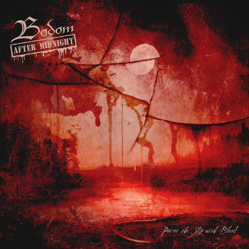 Bodom After Midnight (Alexi Laiho) - Paint The Sky With Blood Gold Vinyl, 10" Maxi