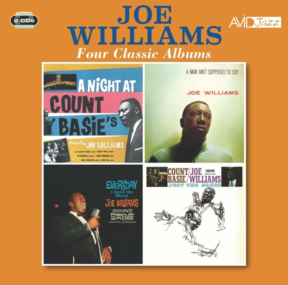 Joe Williams - Night At Count Basie's / Man Ain't Supposed To Cry