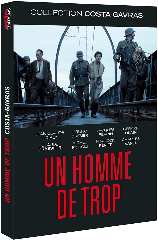 Un homme de trop (1967) Arte Éditions, Collection Costa-Gavras, Version Restaurée