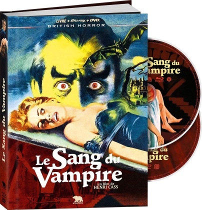 Le Sang du Vampire (1958) (Limited Edition, Mediabook, Blu-ray + DVD)