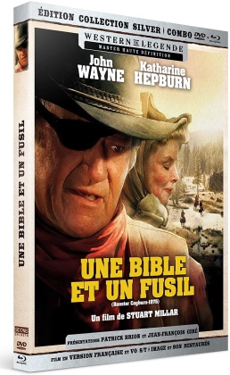 Une bible et un fusil (1975) (Silver Collection, Western de Légende, Collector's Edition, Blu-ray + DVD)