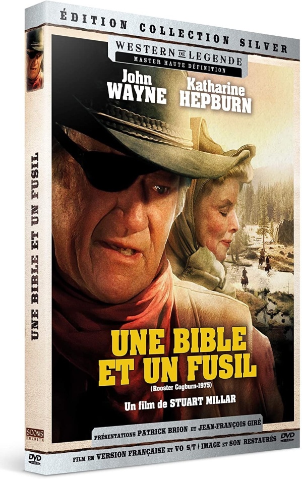 Une bible et un fusil (1975) Silver Collection, Western de Légende, Collector's Edition
