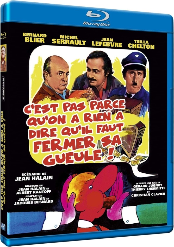 C'est pas parce qu'on a rien à dire qu'il faut fermer sa gueule (1975)