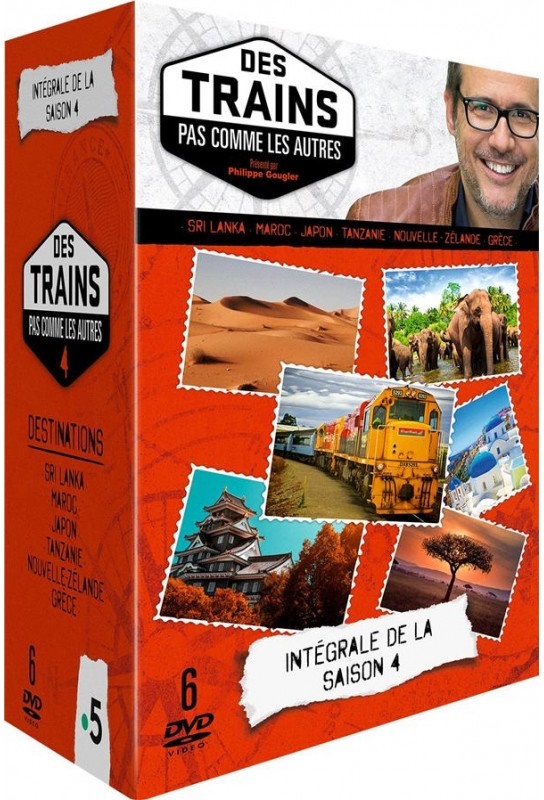 Des trains pas comme les autres - Intégrale de la Saison 4 6 DVD
