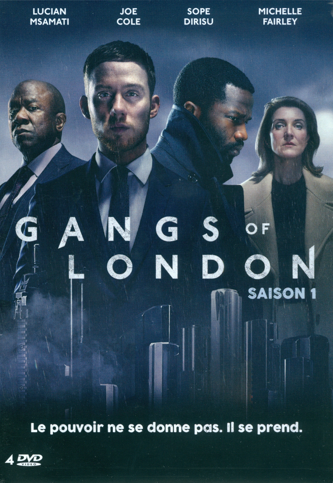Gangs of London - Saison 1 (VOST) 4 DVD